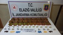 İL JANDARMA KOMUTANLIĞI - Elazığ'da Bin 308 Adet Uyarıcı Hap Ele Geçirildi