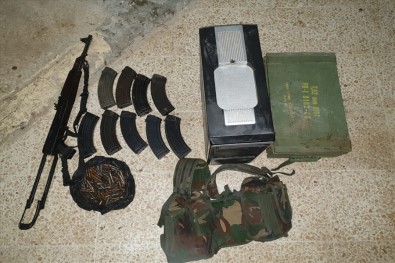 MSB: Tel Abyad'da eylem hazırlığındaki 4 PKK/YPG'li terörist yakalandı