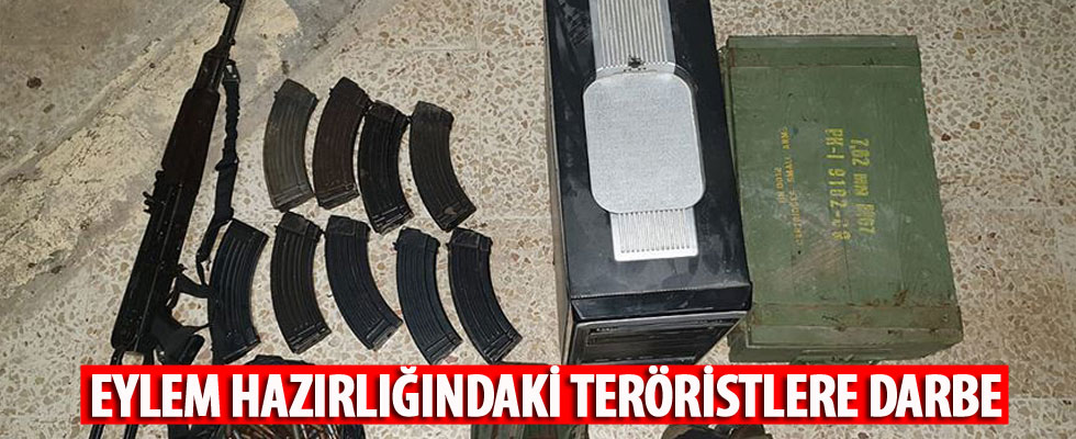 MSB: Tel Abyad'da eylem hazırlığındaki 4 PKK/YPG'li terörist yakalandı