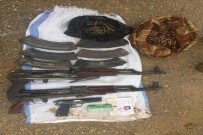 PIYADE - Eylem Hazırlığındaki 4 PKK/YPG'li Terörist Yakalandı