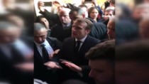 Fransa Cumhurbaşkanı Macron, İsrail Polisi İle Tartıştı