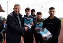 BELEDİYESPOR - Genç Atletlere Osmangazi Desteği