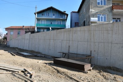 Karabük'te 10 Yılda 4 Kilometre İstinat Duvarı