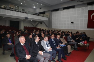 Kars'ta Milli Eğitim Eylem Planı Değerlendirme Toplantısı Yapıldı