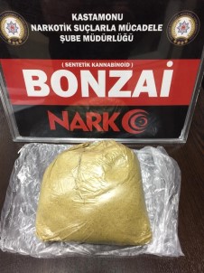 Kastamonu'da 195 Gram Bonzai Maddesi Ele Geçirildi