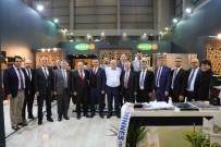 MOBİLYA - KAYSO İMOB'a Katılan Kayserili Firmaları Ziyaret Etti