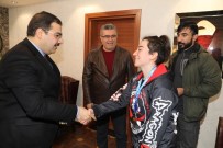 ŞAMPIYON - Kick Boksçular Canpolat İle Bir Araya Geldi