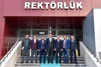 KARAMANOĞLU MEHMETBEY ÜNIVERSITESI - Kırgızistan Ankara Büyükelçisinden Rektör Akgül'e Ziyaret
