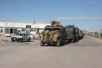ÖNCÜPINAR - Komandolar Hücum Marşı'yla Sınır Hattına Gitti