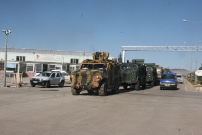 Sınıra komando sevkıyatı sürüyor!