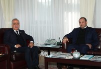 REKTÖR - MHP Erzurum İl Başkanı Karataş'tan Rektör Çomaklı'ya Ziyaret