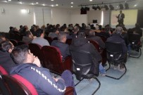 SOSYAL HİZMET - Muradiye'de 'Kadına Yönelik Şiddetle Mücadele' Semineri
