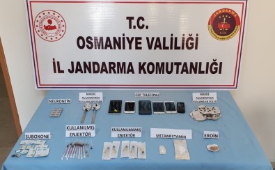 Osmaniye'de Uyuşturucu Operasyonuna 2 Tutuklama