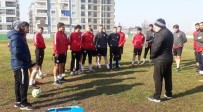 BELEDİYESPOR - Salihli Belediyespor'da Bolvadin Mesaisi Başladı