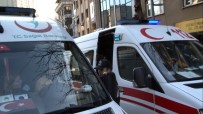 EROL TÜRKMEN - Şişli'de Bir Restoranda Bıçaklı Kavga Açıklaması 3 Yaralı