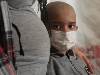 Tek Çaresi Kordon Bağı Olan Çocuğun Hayali Polis Olmak