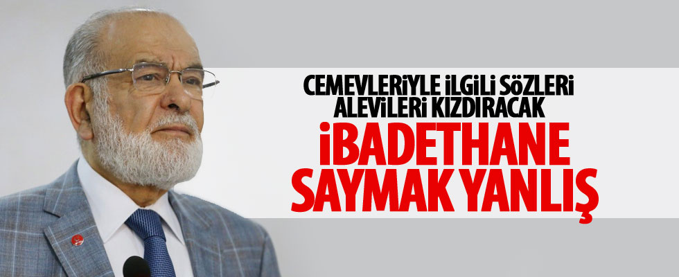 Temel Karamollaoğlu'ndan çok konuşulacak cemevleri yorumu