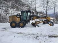 KAR LASTİĞİ - Trabzon Büyükşehir Belediyesi Kar Mücadelesine Hazır