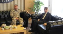 REKTÖR - Tuğgeneral Gündüz'den Rektör Uysal'a Ziyaret