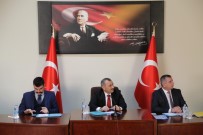 Tunceli'de İl Koordinasyon Kurulu Toplantısı