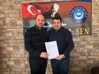 TÜRK EĞITIM SEN - Türk Eğitim-Sen Özada Sigorta İle Anlaşma İmzaladı