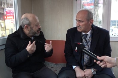 Ulaştırma Ve Altyapı Bakanı Turhan, Taksicilerle Nakliyecilerin Sorunlarını Dinledi