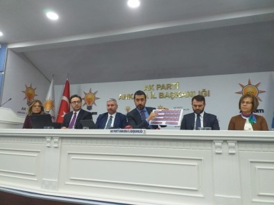 AK Parti Ankara İl Başkanı Özcan'dan 2019 Yılı Değerlendirme Toplantısı