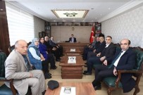 SINIR KAPISI - AK Parti Heyetinden Kaymakam Öztürk'e Ziyaret