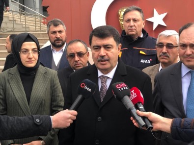 Ankara Valisi Şahin'den deprem açıklaması