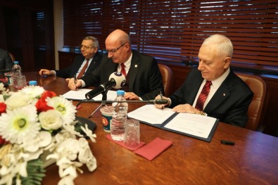 ATO Başkanı Baran Açıklaması 'Üniversitelerin Bilgi Birikimini Ticaret Ve Sanayiye Aktarmamız Gerekiyor'