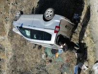 Bingöl'de Otomobil Takla Attı Açıklaması 4 Yaralı Haberi