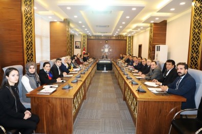 Cizre'de Bağımlılıkla Mücadele İlçe Koordinasyon Kurulu Toplantısı Yapıldı