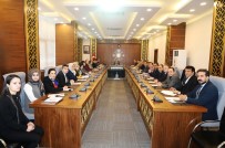 DAVUT SINANOĞLU - Cizre'de Bağımlılıkla Mücadele İlçe Koordinasyon Kurulu Toplantısı Yapıldı
