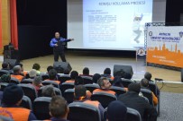 İNOVASYON - Emniyet'ten Belediye Personeline  Güvenlik Semineri