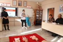 FATIH SULTAN MEHMET - Gazetecilere İlk Yardım Farkındalığı Eğitimi