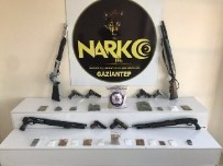 Gaziantep'te Dev Uyuşturucu Operasyonunda 31 Gözaltı