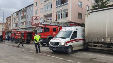 Gemlik'te Kömür Yangını Korkuttu