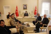 TOPLANTI - Gösteri Yürüyüş Yerlerini Belirleme Toplantısı Düzenlendi