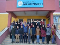 ŞEREF AYDıN - Havran İmam Hatip Ortaokulu Öğrencileri Yarıyıl Tatilini Boş Geçirmiyor