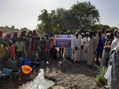 İhlas Vakfı, Çad'da Su Kuyusu Açarak Gönüllere Su Serpti