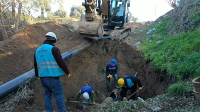 İkizdere Barajı'ndan Umurlu'ya İçme Suyu Verilmeye Başlandı