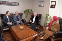 KARADENIZ - Iraklı Kadın Milletvekilleri, İş Birliği İçin Samsun'da