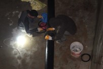 Kahta Belediyesi Su Deposu Temizlendi