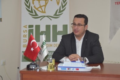 Kanar, İHH'nın Konuğu Oldu