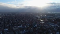 ANADOLU YAKASI - Kar Beklenen İstanbul'da Zaman Zaman Güneş Ve Gökyüzü Gözüktü