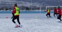 KAFKAS ÜNİVERSİTESİ - Kars 36 Spor Hoçvan Spor Karşılaşması Hazırlıklarını Sürdürüyor