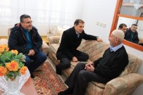 KALENDER - Kaymakam Erat'tan 'Yaşayan İnsan Hazinesi' Kalender'e Ziyaret