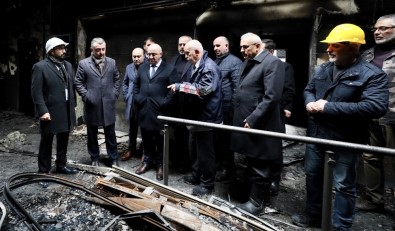 Kocaeli'deki AVM Yangınında Hasarın Boyutu Ortaya Çıktı