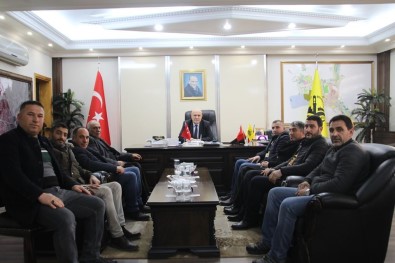 Kulüp Başkanlarından Başkan Pekmezci'yi Ziyaret