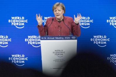 Merkel Açıklaması 'Libya'nın Suriye Olmasına İzin Vermemeliyiz'